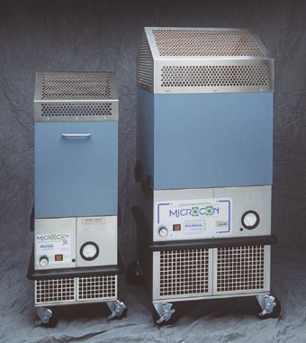 hospital portable hepa filtration units